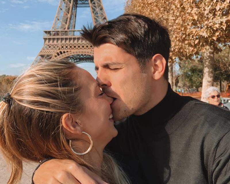 Ảnh bài viết Sau cú đúp vào lưới Crystal Palace, Morata tự thưởng món quà ngọt ngào