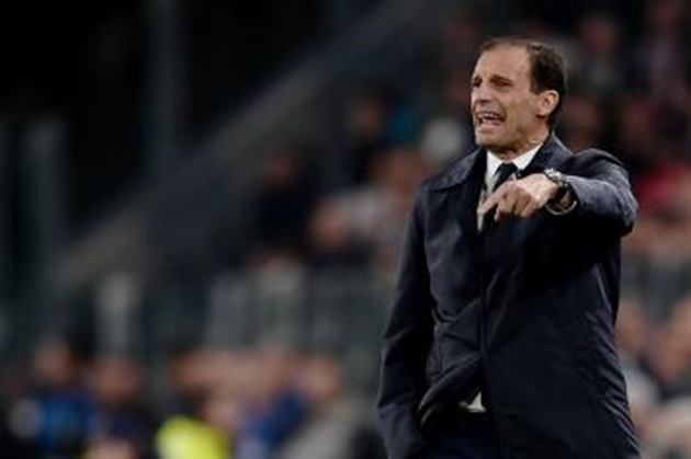 Allegri: "Juventus đã thua trận đấu ít quan trọng trước Man Utd"