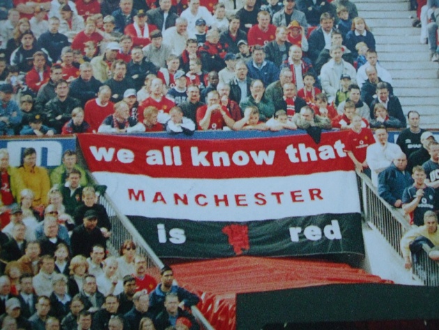 "Manchester sẽ được nhuộm đỏ vào ngày Chủ nhật"