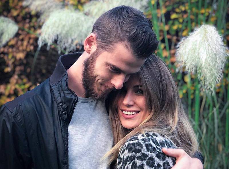 Nhân dịp sinh nhật, De Gea nhận quà ngọt ngào từ bạn gái