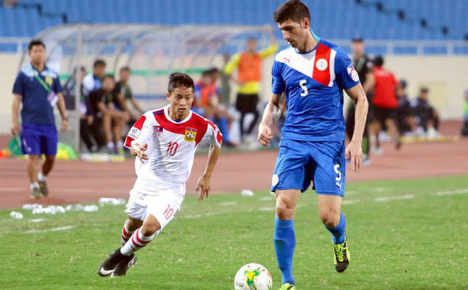Vongchiengkham - chàng 'Messi Lào' từng khiến CLB Đà Nẵng phải ôm hận