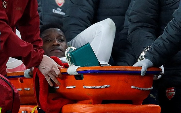 5 điểm nhấn Arsenal 0-0 Sporting Lisbon: Welbeck dính chấn thương kinh hoàng, Chuỗi bất bại lại kéo dài