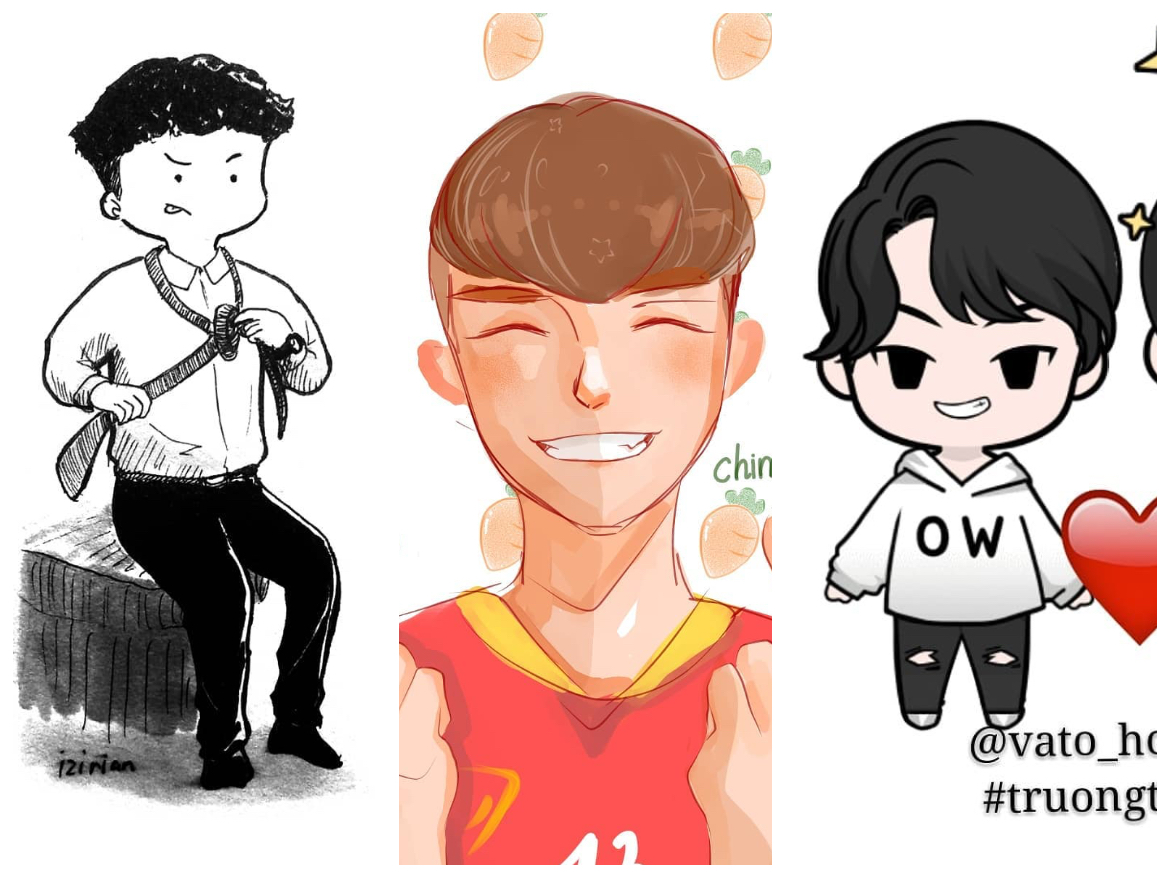 Ảnh bài viết Đáng yêu hết cỡ với loạt tranh chibi về tuyển Việt Nam