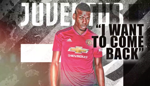 Ảnh bài viết Chấn động! Pogba thừa nhận muốn trở lại Juventus