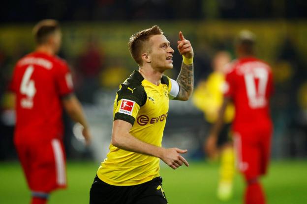Highlights: Dortmund 3-2 Bayern Munich (Vòng 11 Bundesliga)