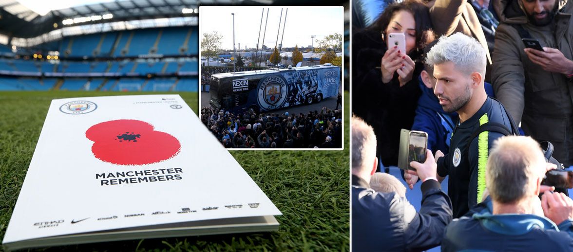 Ảnh bài viết Không Pogba, Aguero nổi bật bước vào đại chiến Man City - Man Utd