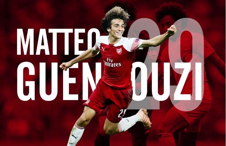 Matteo Guendouzi - một trong những thách thức lớn nhất của Emery!