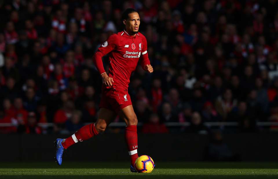 Ảnh bài viết Phát hoảng với pha đá phạt đầu tiên của Van Dijk cho Liverpool