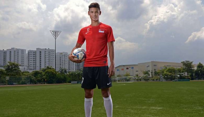 Sao trẻ Singapore gia nhập đội bóng ở Thai League 2 sau AFF Cup