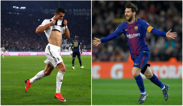 Sốc! Messi và Ronaldo đều nằm ngoài top 3 Ballon d'Or 2018