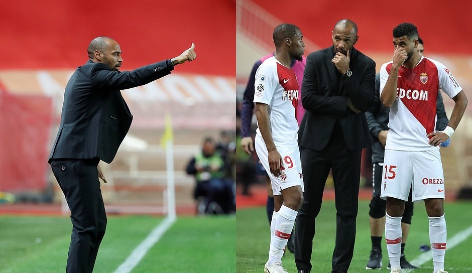 Gặp một PSG quá tầm, Henry lại trắng tay với AS Monaco