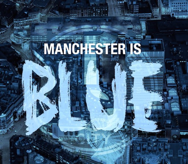Ảnh bài viết Góc nhìn: Thành Manchester bây giờ chỉ có một màu xanh