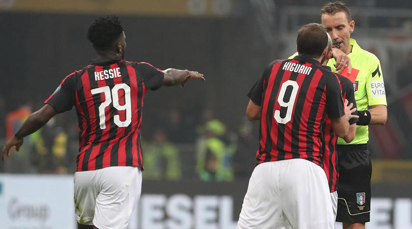 Ảnh bài viết Higuain: "Tôi không hề xúc phạm ai cả"