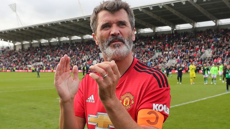 "Tôi vẫn luôn lấy Roy Keane làm cảm hứng chơi bóng"