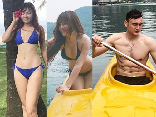Vẻ xuân thì “mỡ màng” của bạn gái thủ thành Đặng Văn Lâm
