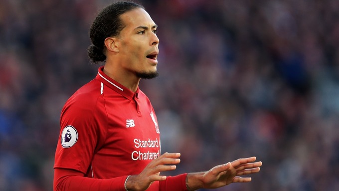10 trung vệ đắt giá nhất Châu Âu: Van Dijk thua cả sao trẻ Spurs