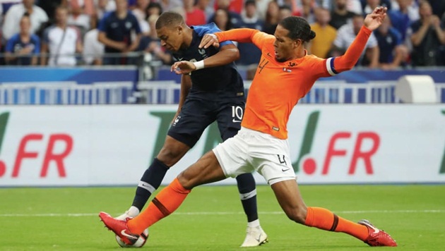 5 trận đấu kinh điển tại UEFA Nations League tháng 11: Van Dijk tái ngộ Mbappe!