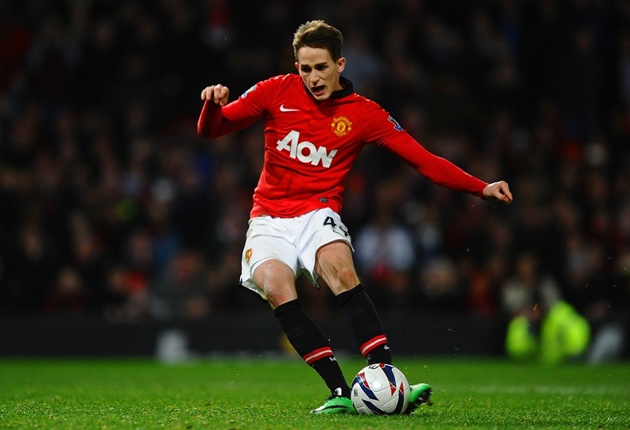 Adnan Januzaj: Giai điệu dang dở tại Nhà hát
