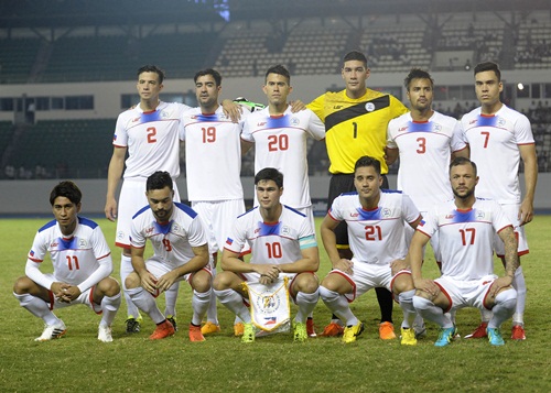 ĐT Philippines sở hữu đội hình đắt nhất tại AFF Cup 2018