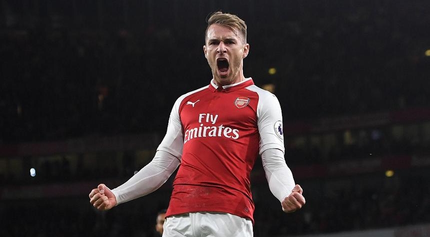 Ảnh bài viết Aaron Ramsey: Người mở cửa sống cho Jose Mourinho tại Old Trafford?