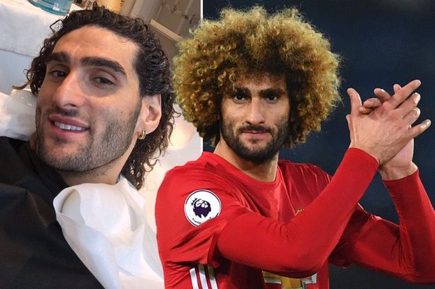 Marouane Fellaini và những kiểu tóc gây bão