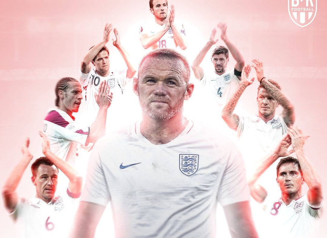 10 lời thán phục các siêu sao bóng đá dành cho Wayne Rooney