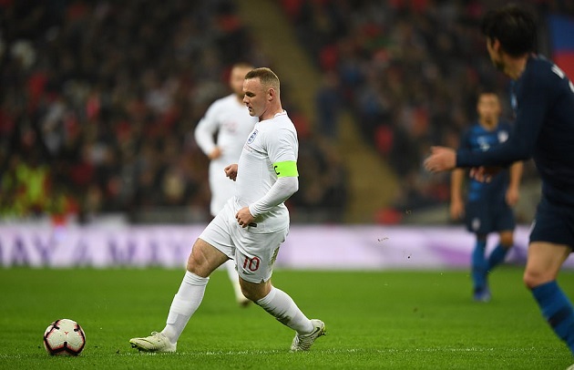 Đại thắng Mỹ, Rooney khép lại sự nghiệp thi đấu quốc tế một cách mĩ mãn