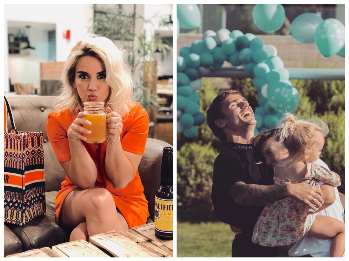 Đẹp trai lãng tử nhưng Griezmann vẫn 'trồng cây si' 2 năm để có được vợ