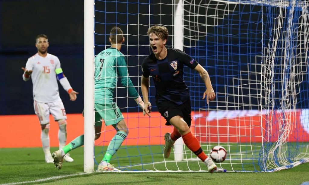 Hy vọng vô địch Nations League của Anh được níu giữ nhờ Croatia