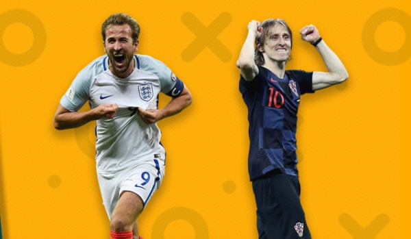 21h00 ngày 18/11, Anh vs Croatia: Trận cầu sinh tử