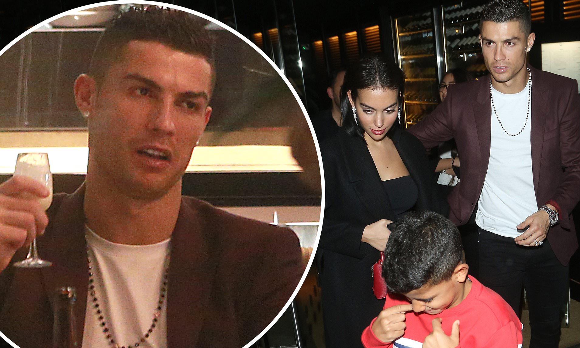 Hỏi cưới Georgina và 'mưu kế thâm sâu' của Ronaldo