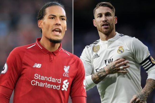 Van Dijk: 'Ramos không phải trung vệ giỏi nhất, cũng không phải mẫu hình yêu thích của tôi'