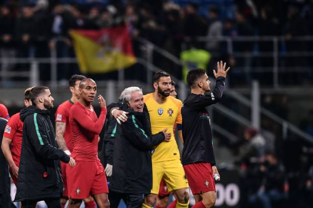 Căng thẳng thoát ải San Siro, Bồ Đào Nha lập chiến tích dù không Ronaldo