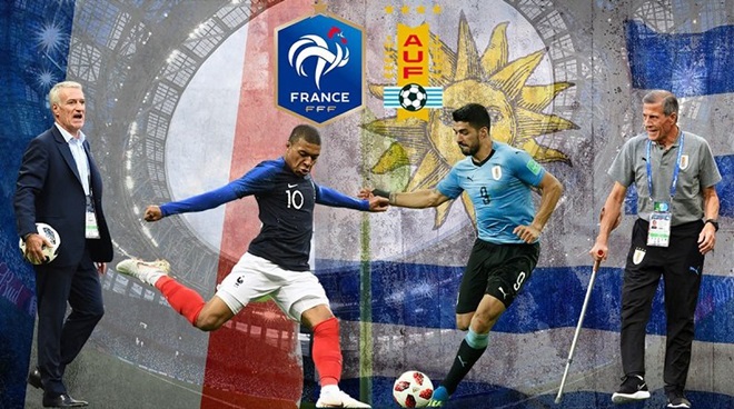 03h00 ngày 21/11, Pháp vs Uruguay: Màn thư hùng của hai cựu thù