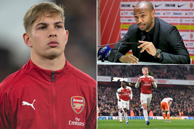 Khốn khó ở Monaco, Henry sẽ kêu gọi "viện binh" từ Arsenal?