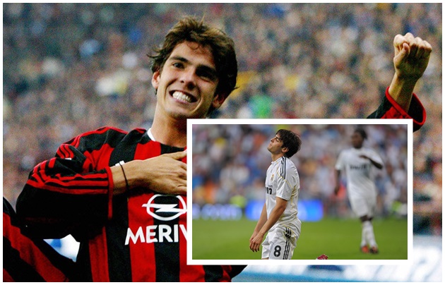 Ảnh bài viết 10 cầu thủ tụt dốc sự nghiệp sau khi gia nhập Real: Thiên thần gãy cánh