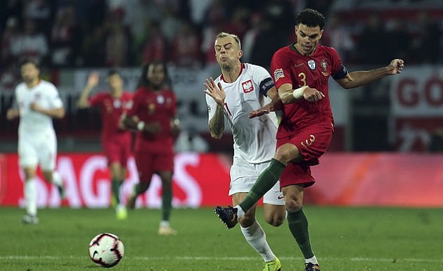 5 điểm nhấn Bồ Đào Nha 1-1 Ba Lan: Thẻ đỏ và lời cảnh cáo đanh thép cho học trò Fernando Santos