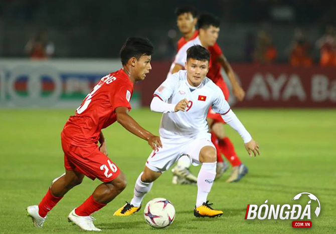 5 điều rút ra sau trận Myanmar 0-0 Việt Nam: Tin vào Quang Hải, Việt Nam ngang tầm người Thái