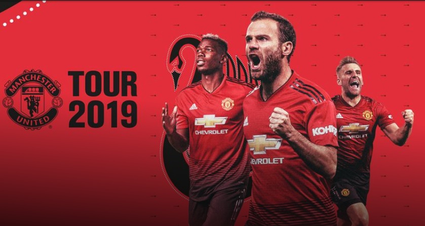 Chính thức: Man Utd công bố tour du đấu hè 2019, có thể đến Việt Nam