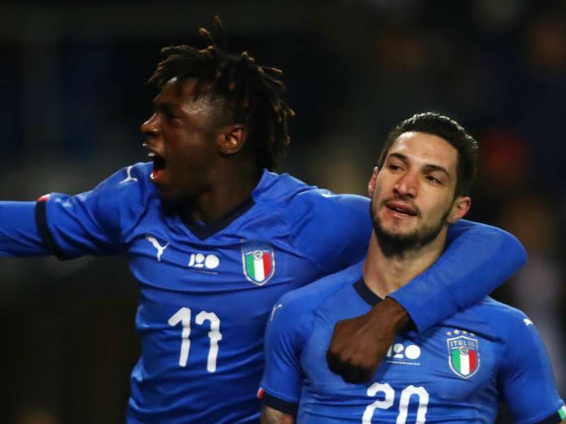 Highlights: Italia 1-0 Mỹ (Giao hữu quốc tế)