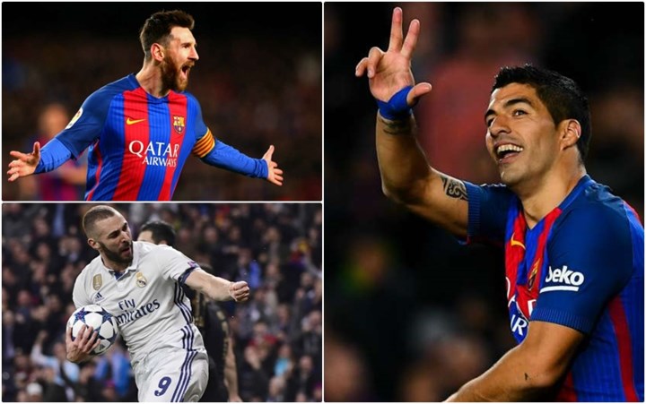 5 cây săn bàn cự phách nhất La Liga hiện nay