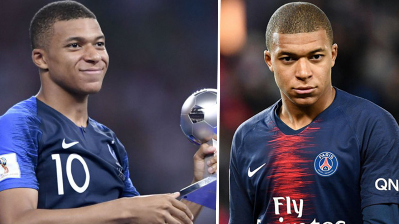 Bản tin BongDa ngày 22.11 - Mbappe bị loại khỏi Golden Boy