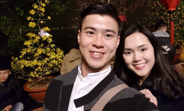 Chiêm ngưỡng nhan sắc "xinh như mộng" của bạn gái Duy Mạnh
