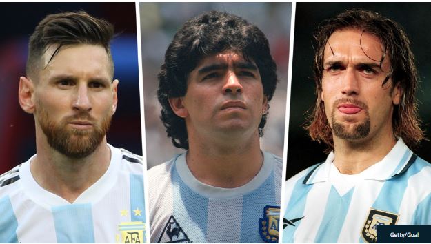 Top 10 huyền thoại nổi tiếng nhất lịch sử bóng đá Argentina