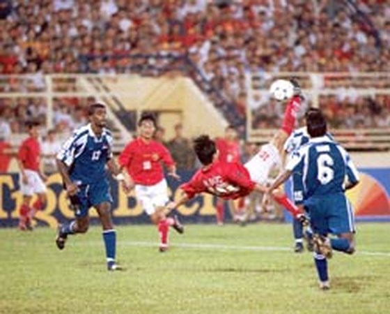 Tuyển Việt Nam thua trong trận gần nhất trên sân Hàng Đẫy ở AFF Cup