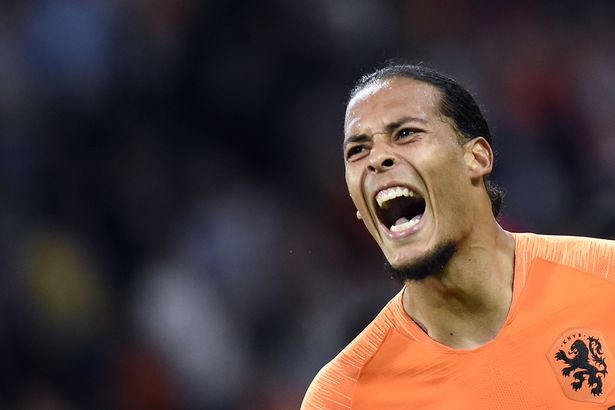 Virgil van Dijk tự tin hướng đến EURO 2020
