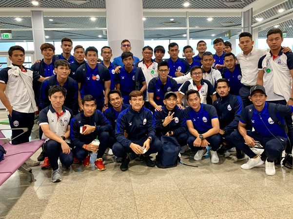 Hào hứng đến Hà Nội, "Messi Campuchia" muốn xé lưới ĐT Việt Nam