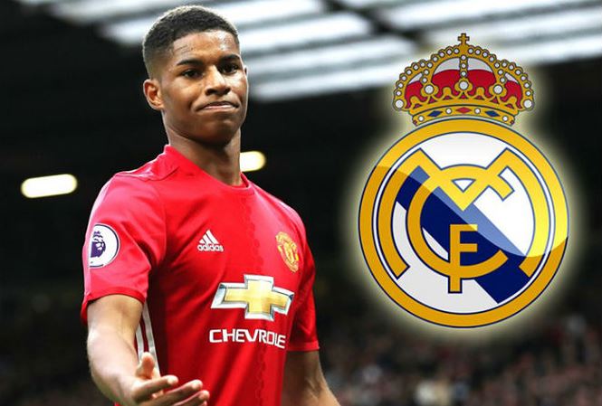 "Tôi không nghĩ Rashford đủ giỏi để khoác áo Real Madrid"