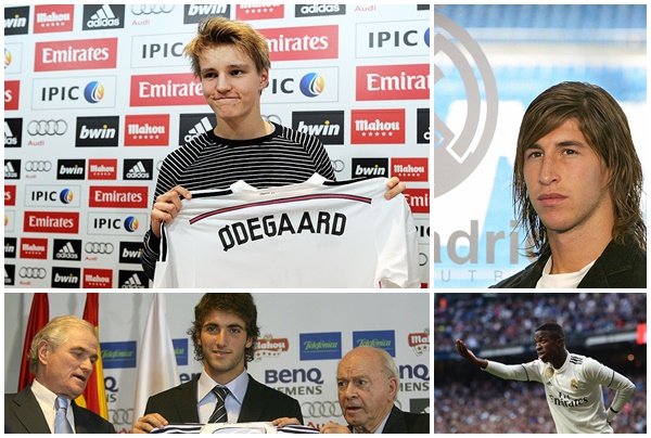 Ảnh bài viết 10 ngôi sao tuổi teen Real chiêu mộ: 'Cú lừa' Na Uy, đội trưởng tương lai