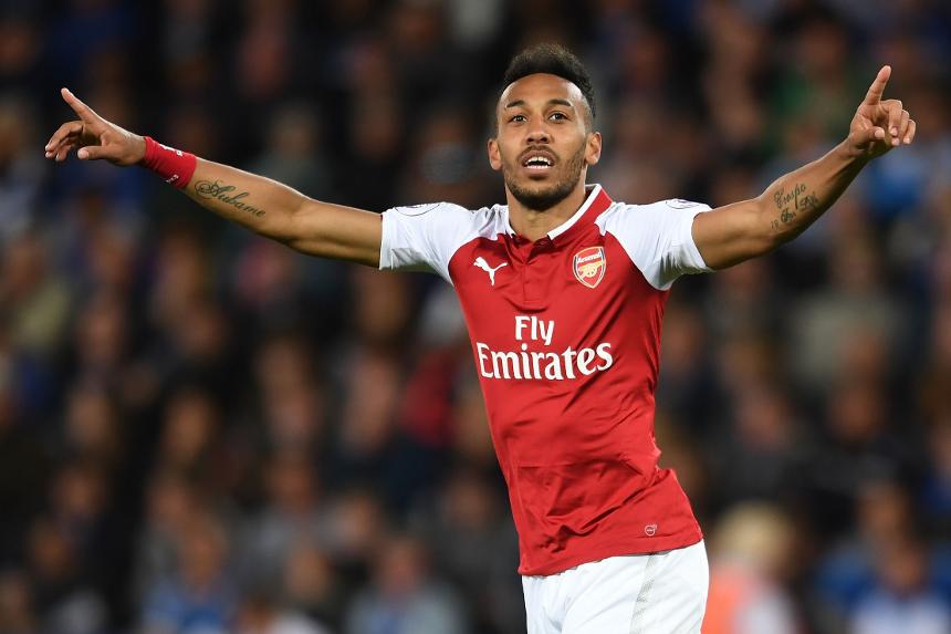 Pierre-Emerick Aubameyang bất ngờ khoác áo đội bóng của Pháp